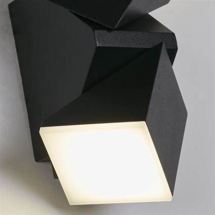 Searchlight - LED Vonkajšie nástenné svietidlo MONTANA 2xLED/6W/230V IP44