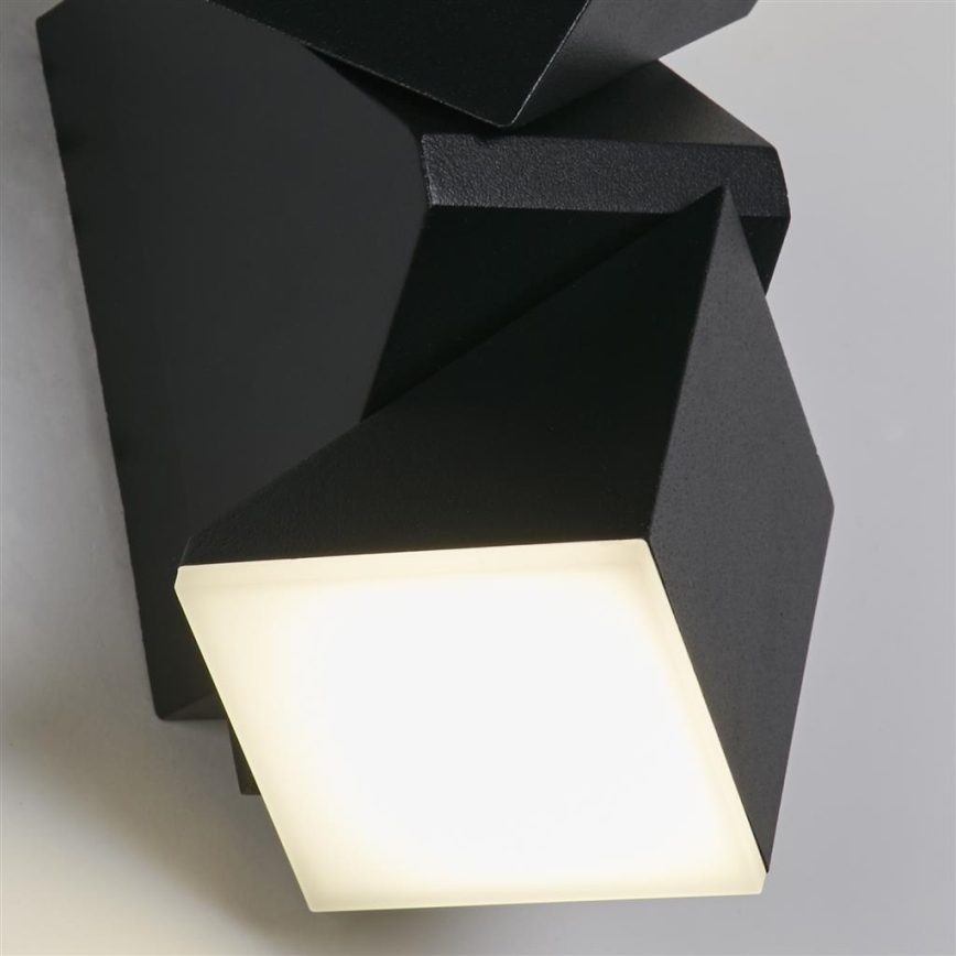 Searchlight - LED Vonkajšie nástenné svietidlo MONTANA 2xLED/6W/230V IP44