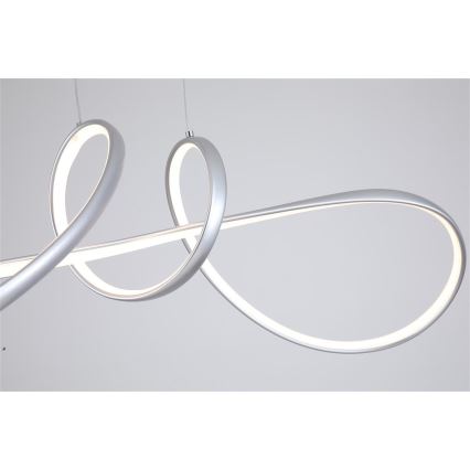 Searchlight - LED stmievateľný závesný luster MAISIE LED/41W/230V