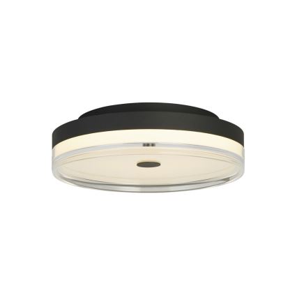 Searchlight - LED stropné svietidlo CYPRUS LED/21W/230V, priemer 30 cm, čierne