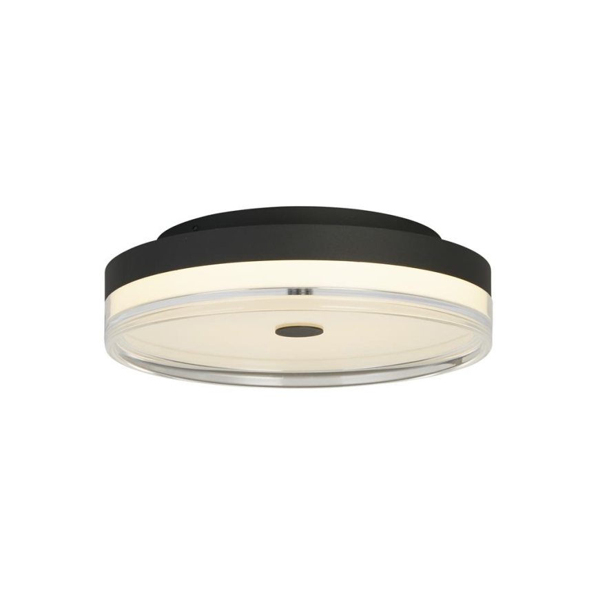 Searchlight - LED stropné svietidlo CYPRUS LED/21W/230V, priemer 30 cm, čierne