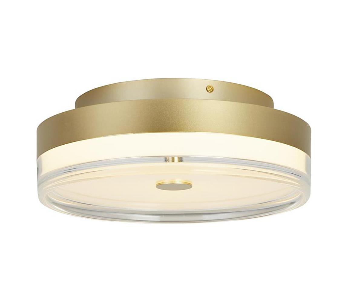 Searchlight 42651-30GO - LED stropné svietidlo CYPRUS LED/21W/230V pr.30 cm zlaté 42651-30GO