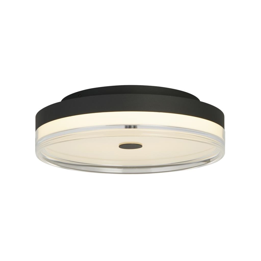 Searchlight - LED Stropné svietidlo CYPRUS LED/29W/230V pr. 40 cm čierna