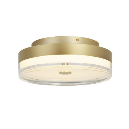 Searchlight - LED Stropné svietidlo CYPRUS LED/29W/230V pr. 40 cm zlaté