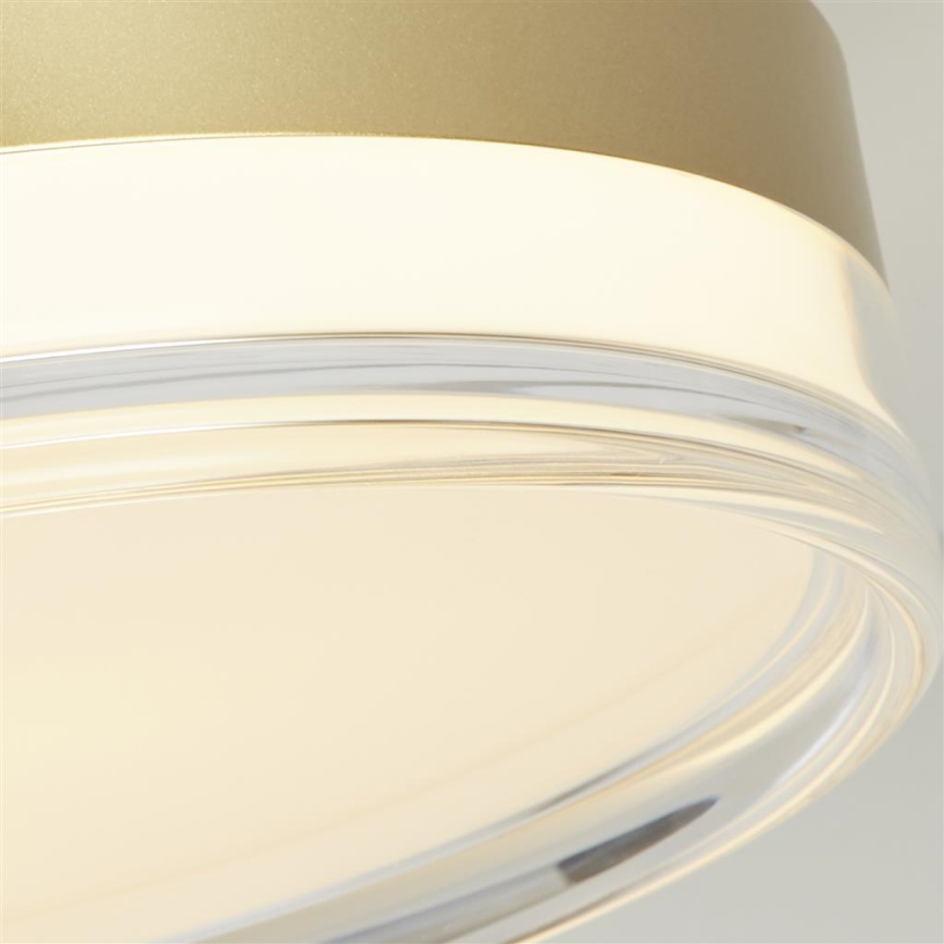 Searchlight - LED Stropné svietidlo CYPRUS LED/29W/230V pr. 40 cm zlaté