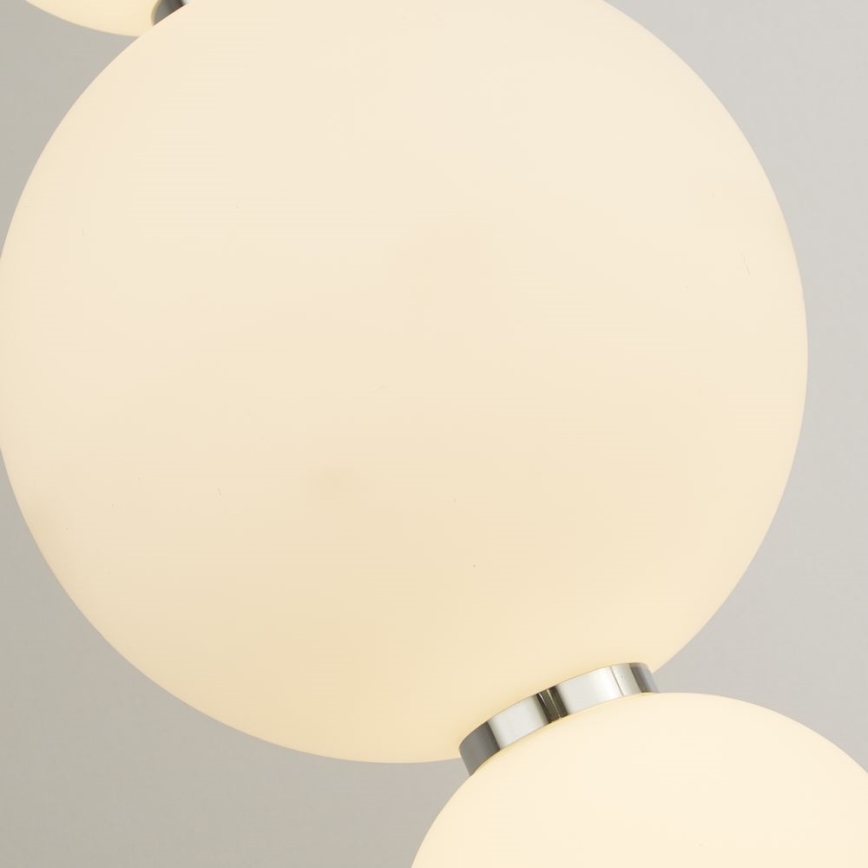 Searchlight - LED Luster na lanku SNOWBALL LED/18W/230V