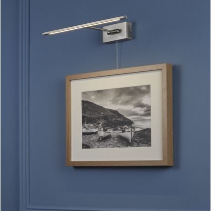 Searchlight - LED Obrazové svietidlo LED/7,7W/230V lesklý chróm