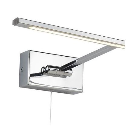 Searchlight - LED Obrazové svietidlo LED/7,7W/230V lesklý chróm