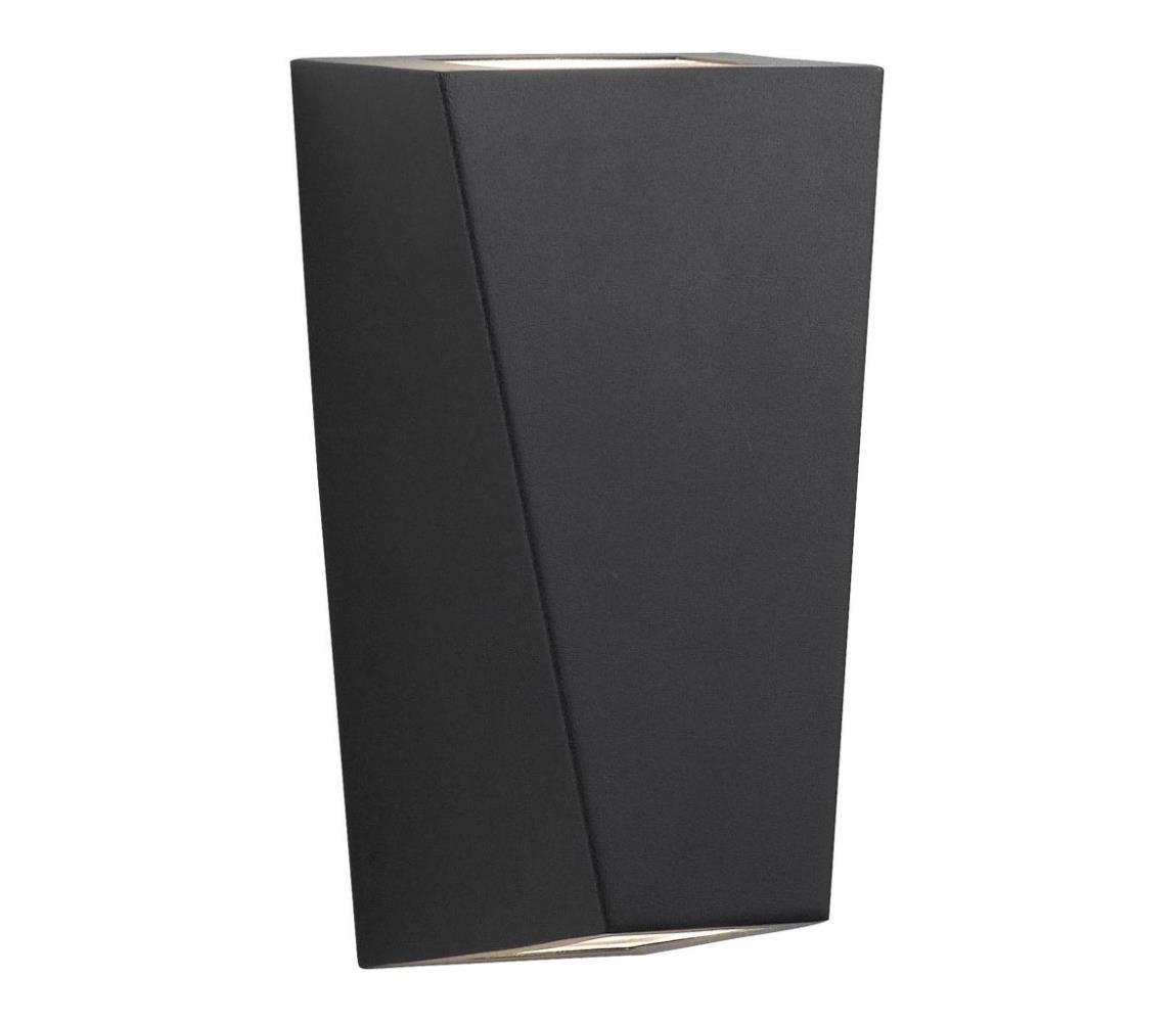 Searchlight Searchlight 5600-2BK-LED -LED Vonkajšie nástenné svietidlo OUT 2xGU10/3W/230V IP44