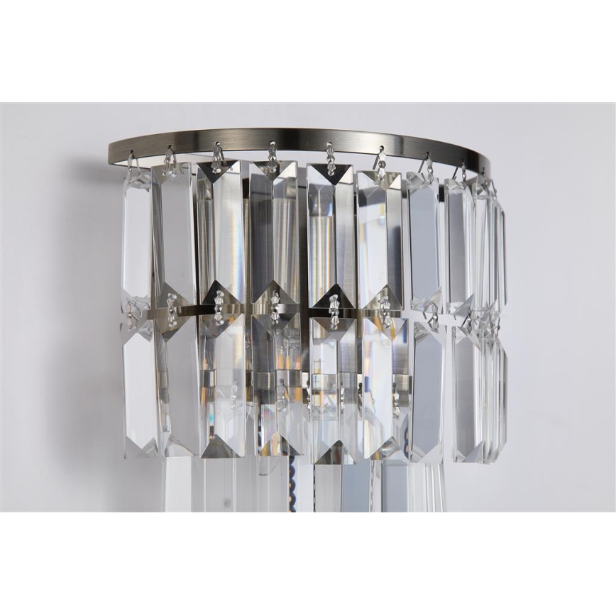 Searchlight - Kúpeľňové nástenné svietidlo EMPIRE 2xE14/7W/230V IP44