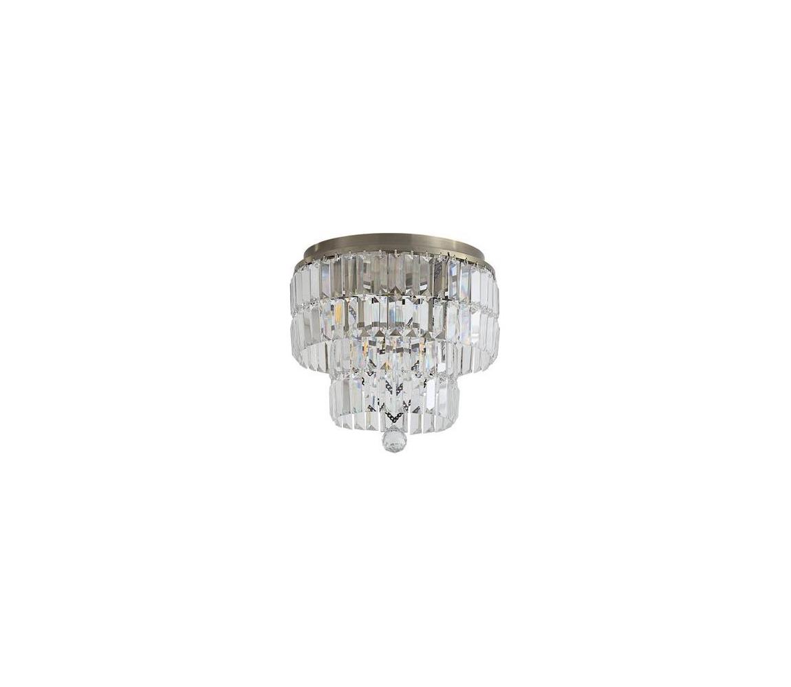Searchlight 61321-4AB - Stropné svietidlo EMPIRE 4xE14/60W/230V IP44 61321-4AB