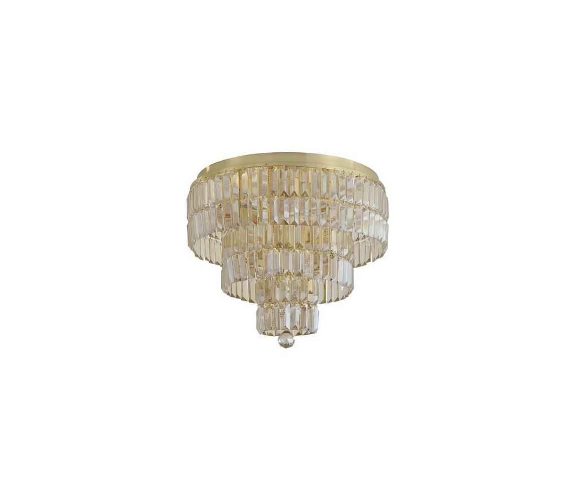 Searchlight 61321-6SB - Stropné svietidlo EMPIRE 6xE14/60W/230V IP44 61321-6SB