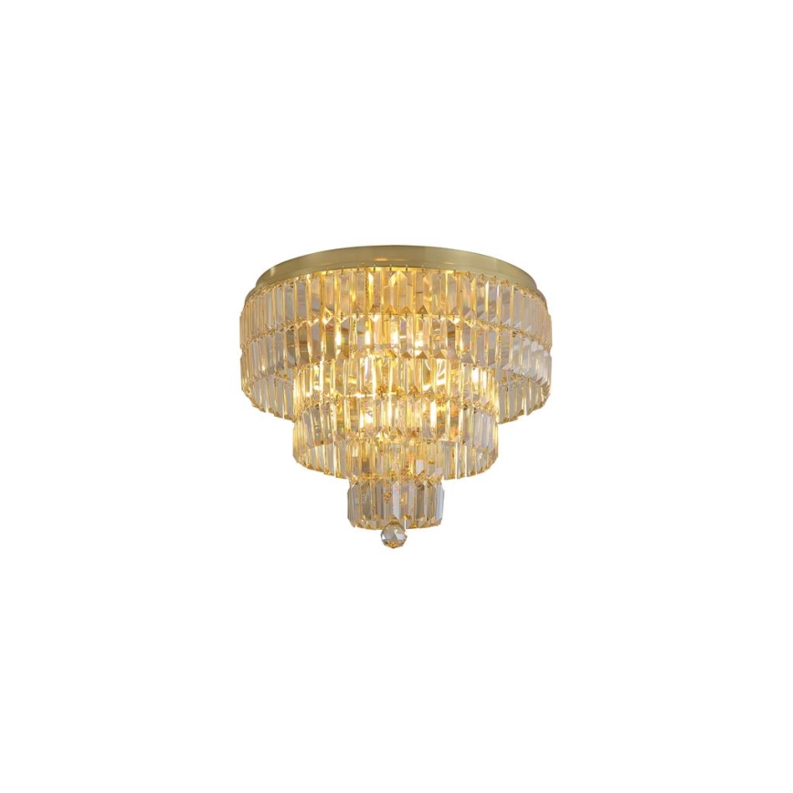 Searchlight - Kúpeľňové stropné svietidlo EMPIRE 6xE14/60W/230V IP44