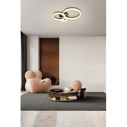 Searchlight - stmievateľné LED stropné svietidlo TRIPLE LED/25W/230V