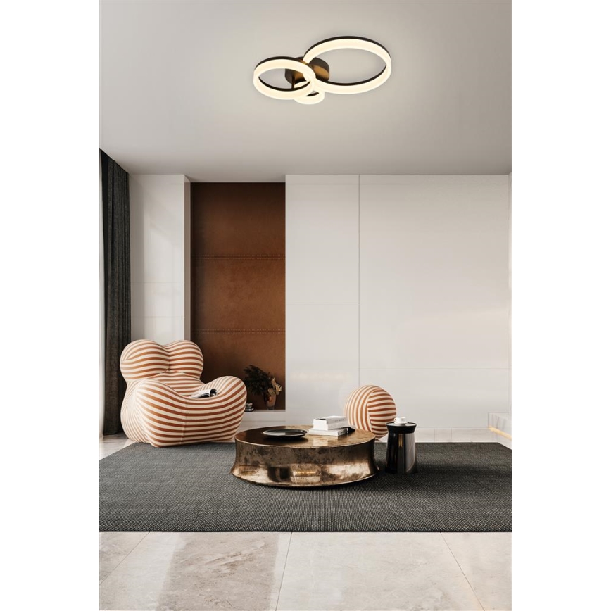 Searchlight - stmievateľné LED stropné svietidlo TRIPLE LED/25W/230V