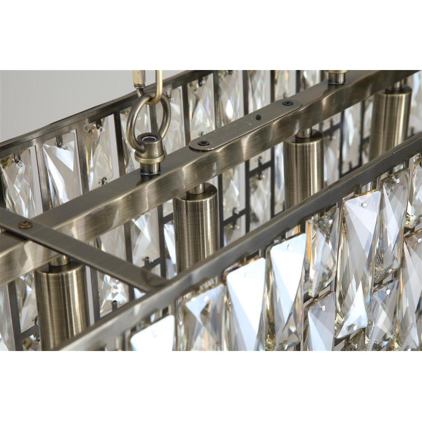 Searchlight - Luster na reťazi BIJOU 8xE14/40W/230V