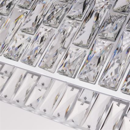 Searchlight - Luster na reťazi BIJOU 8xE14/40W/230V