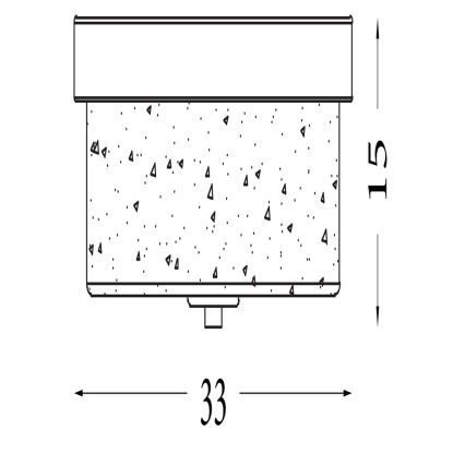 Searchlight - Kúpeľňové stropné svietidlo PRESTON 2xE27/60W/230V IP44 pr. 33 cm strieborné