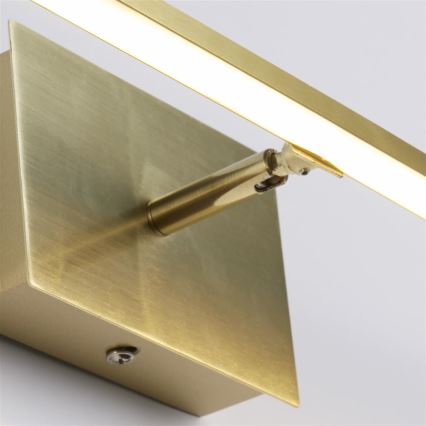 Searchlight - LED Kúpeľňové zrkadlové osvetlenie AMALFI LED/10W/230V IP44