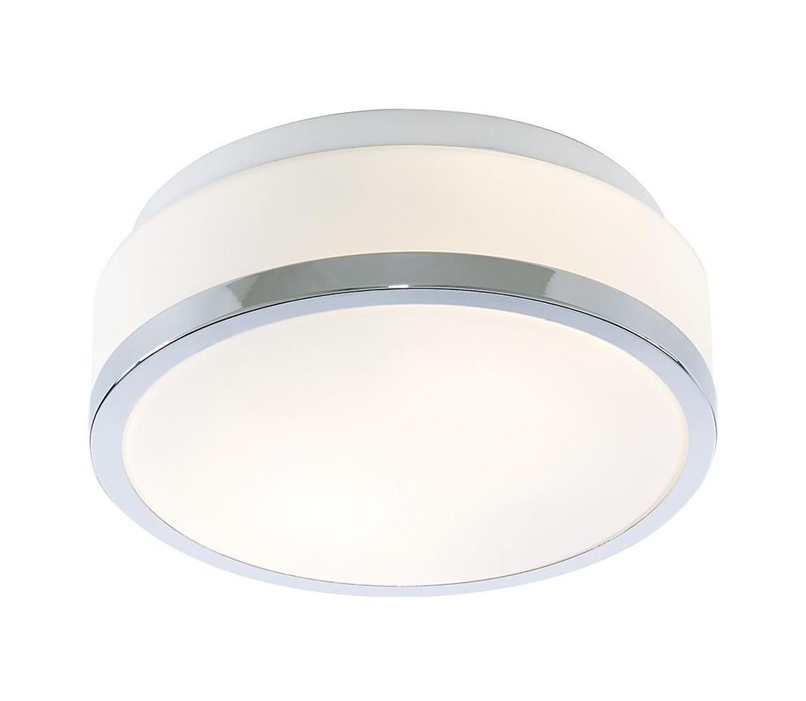 Searchlight 7039-23CC - Kúpeľňové stropné svietidlo DISC 2xE27/60W/230V IP44 7039-23CC
