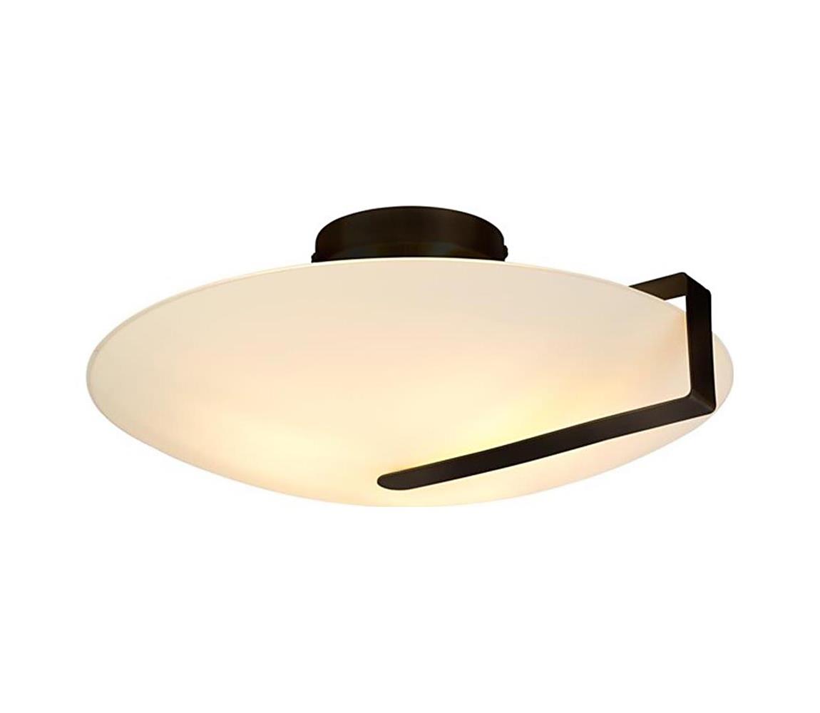 Searchlight 73990-3BK - Stropné svietidlo SUNDIAL 3xE27/40W/230V čierne 73990-3BK