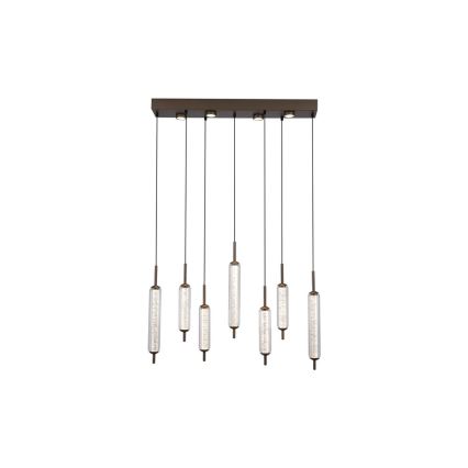 Searchlight - LED stlmiteľný luster na lankách CATTAIL LED/33W/230V