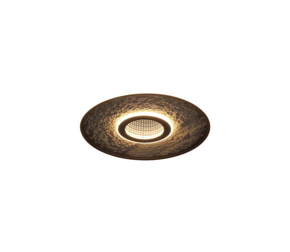 Searchlight 80780-46BK - LUMADISC LED stmievateľné stropné svietidlo LED/20W/230V Ø 41 cm 80780-46BK