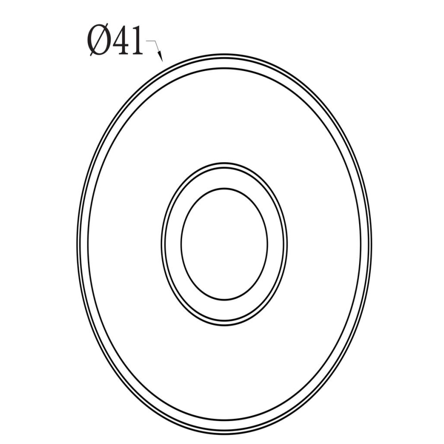 Searchlight - Stmievateľné LED stropné svietidlo LUMADISC LED/20W/230V pr. 41 cm