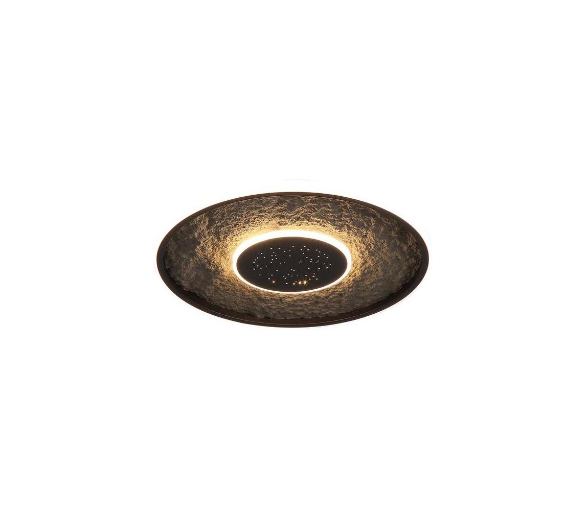 Searchlight 80880-46BK - stmievateľné LED stropné svietidlo LUMADISC LED/20W/230V priemer 41 cm 80880-46BK