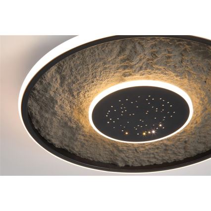 Searchlight - LED Stmievateľné stropné svietidlo LUMADISC LED/20W/230V priemer 41 cm