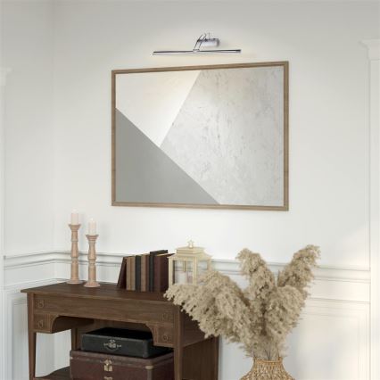 Searchlight - LED Obrazové svietidlo LED/14W/230V lesklý chróm