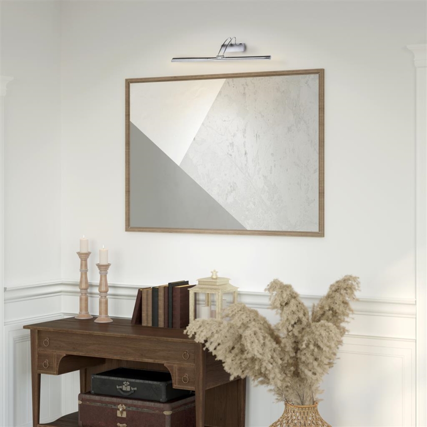 Searchlight - LED Obrazové svietidlo LED/14W/230V lesklý chróm