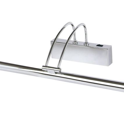 Searchlight - LED Obrazové svietidlo LED/14W/230V lesklý chróm