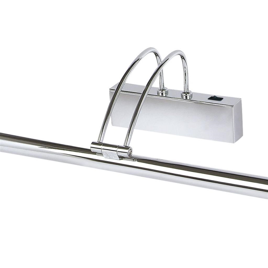 Searchlight - LED Obrazové svietidlo LED/14W/230V lesklý chróm