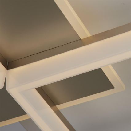 Searchlight - LED Stmievateľné stropné svietidlo FENCE LED/25W/230V