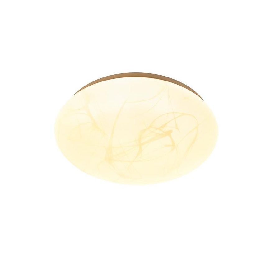 Searchlight - LED stropné svietidlo CLOUDS LED/16W/230V 2700/3200/4000K pr. 30 cm biele