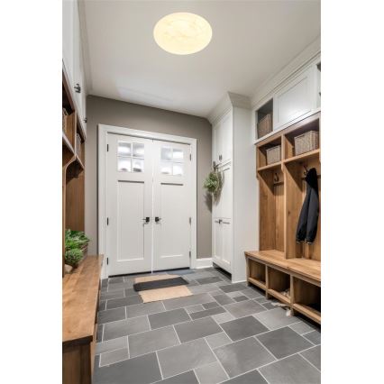 Searchlight - LED stmievateľné stropné svietidlo CLOUDS LED/24W/230V 2700/3200/4000K pr. 38,5 cm