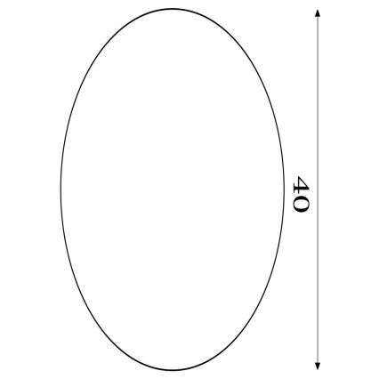 Searchlight - LED stmievateľné stropné svietidlo CLOUDS LED/24W/230V 2700/3200/4000K pr. 38,5 cm