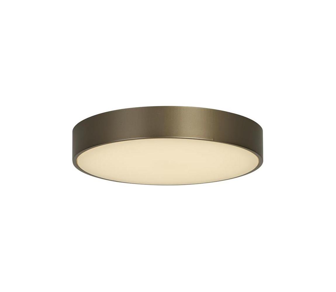 Searchlight 85431BZ -LED Stropné svietidlo PALMA LED/12W/230V 3000K pr.25cm bronz 85431BZ