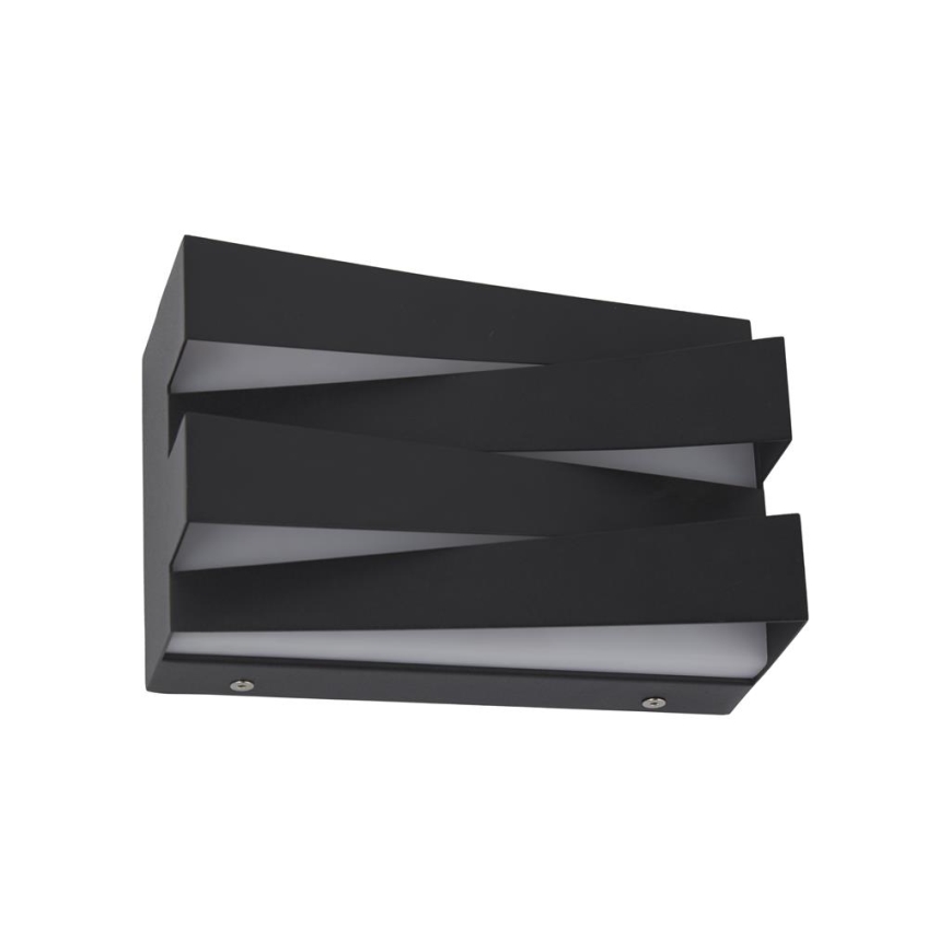 Searchlight - LED nástenné svietidlo SECTION LED/18W/230V čierne