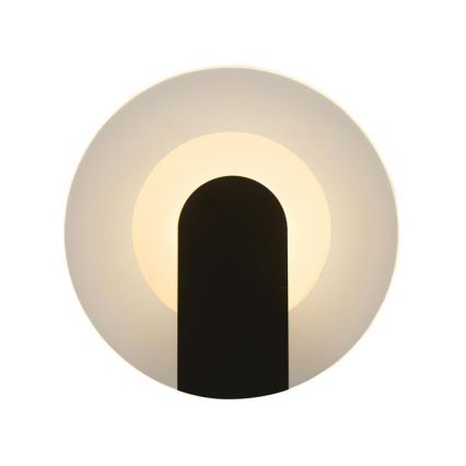 Searchlight - LED nástenné svietidlo TARGET LED/7W/230V čierna