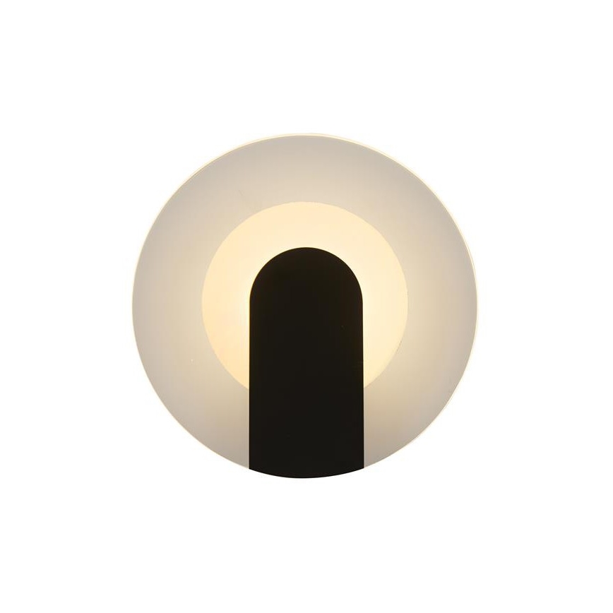 Searchlight - LED nástenné svietidlo TARGET LED/7W/230V čierna