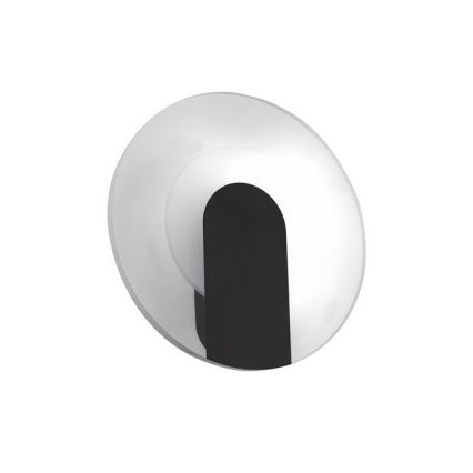 Searchlight - LED nástenné svietidlo TARGET LED/7W/230V čierna