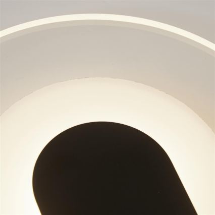 Searchlight - LED nástenné svietidlo TARGET LED/7W/230V čierna