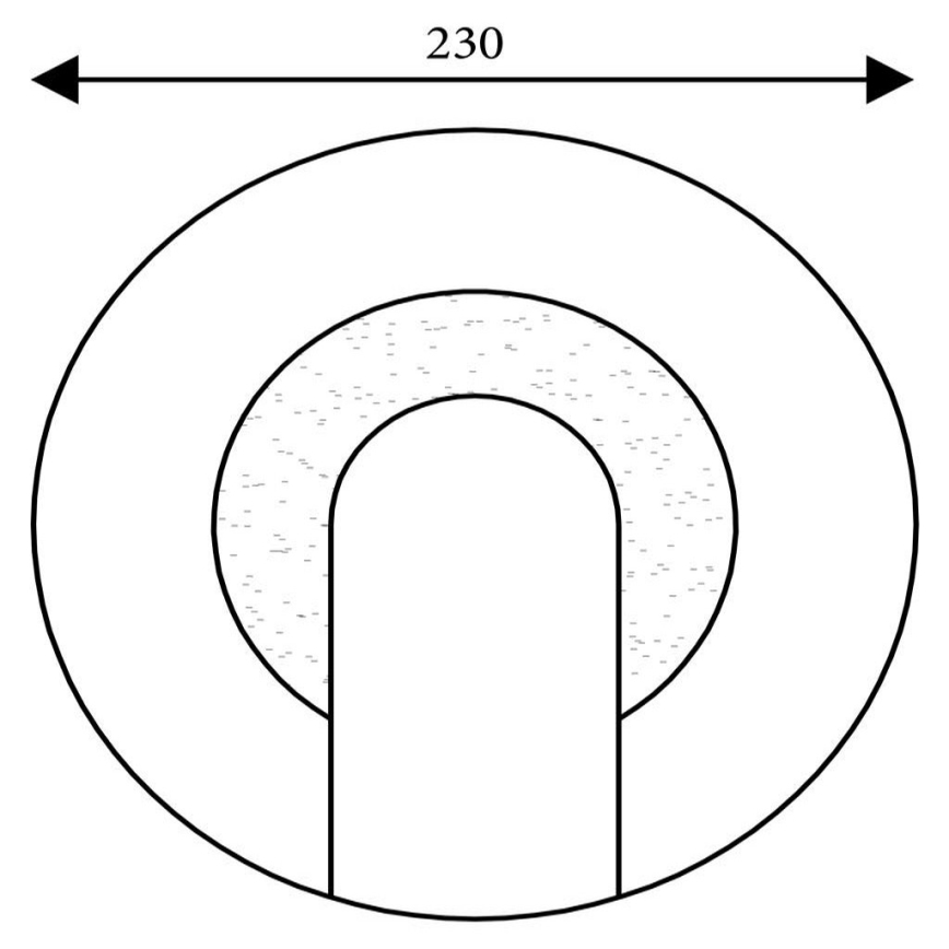 Searchlight - LED nástenné svietidlo TARGET LED/7W/230V čierna