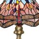 Searchlight - Tiffany stolná lampa DRAGONFLY 1xE27/60W/230V