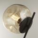 Searchlight - Stolná lampa PUNCH 1xE27/10W/230V čierna