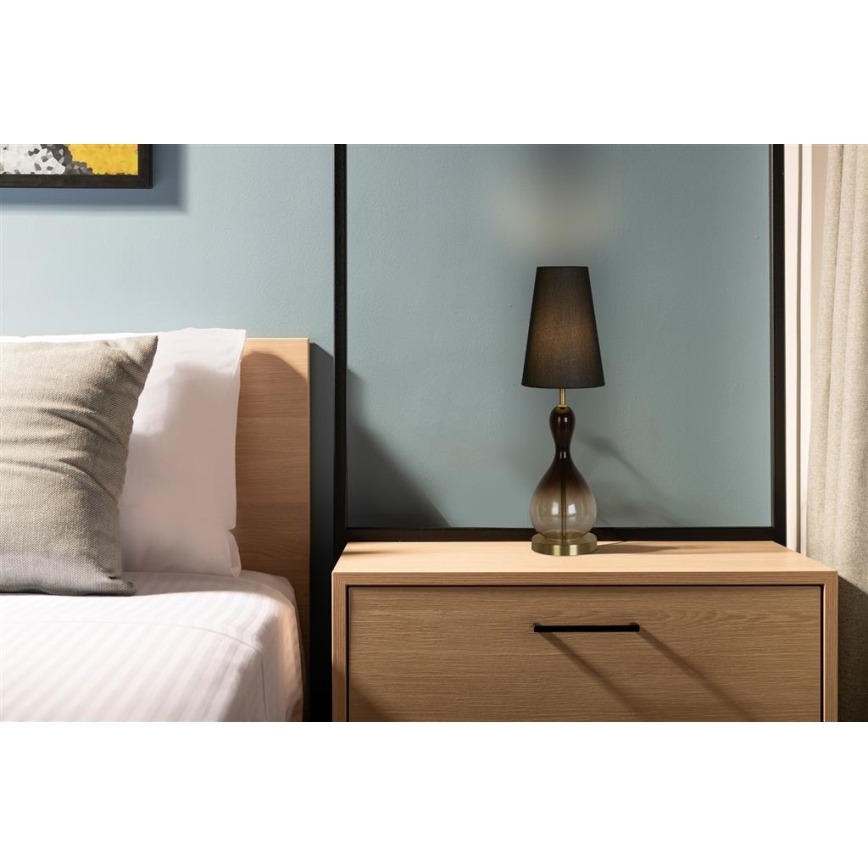 Searchlight - Stolová lampa MARAKESH 1xE27/60W/230V