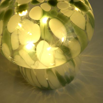 Searchlight - LED stolná lampa AMELIA LED/0,2W/230V zelená