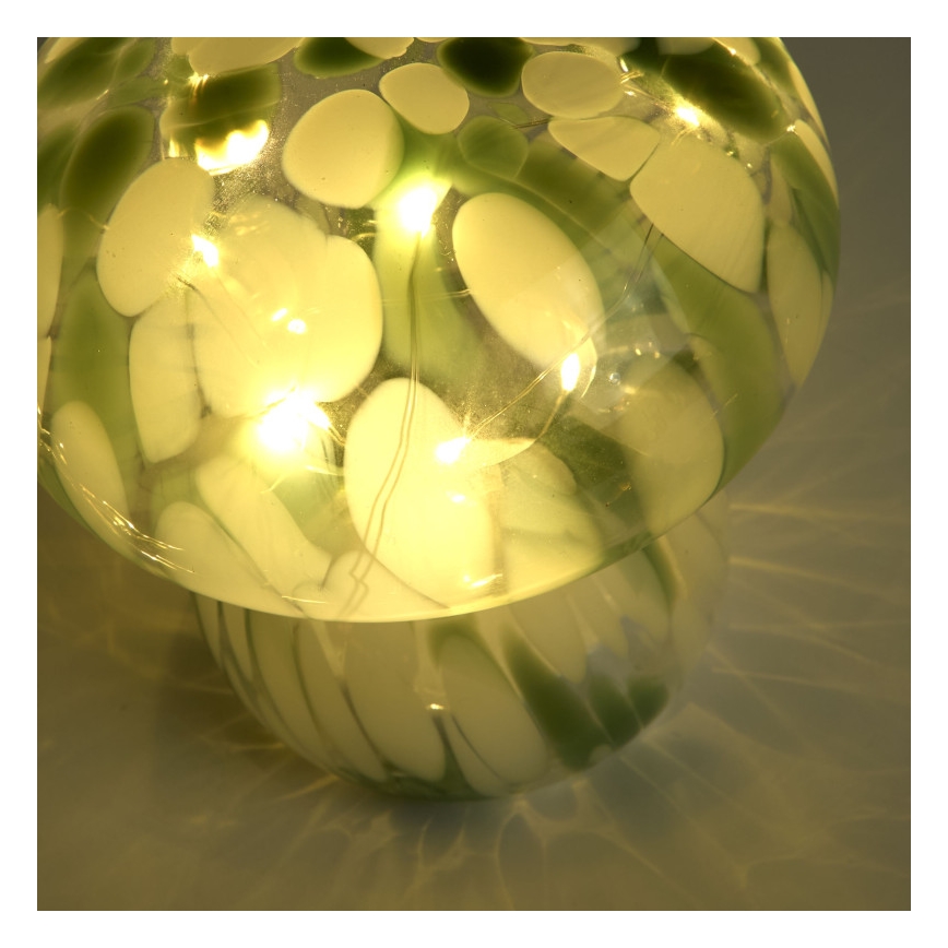 Searchlight - LED stolná lampa AMELIA LED/0,2W/230V zelená